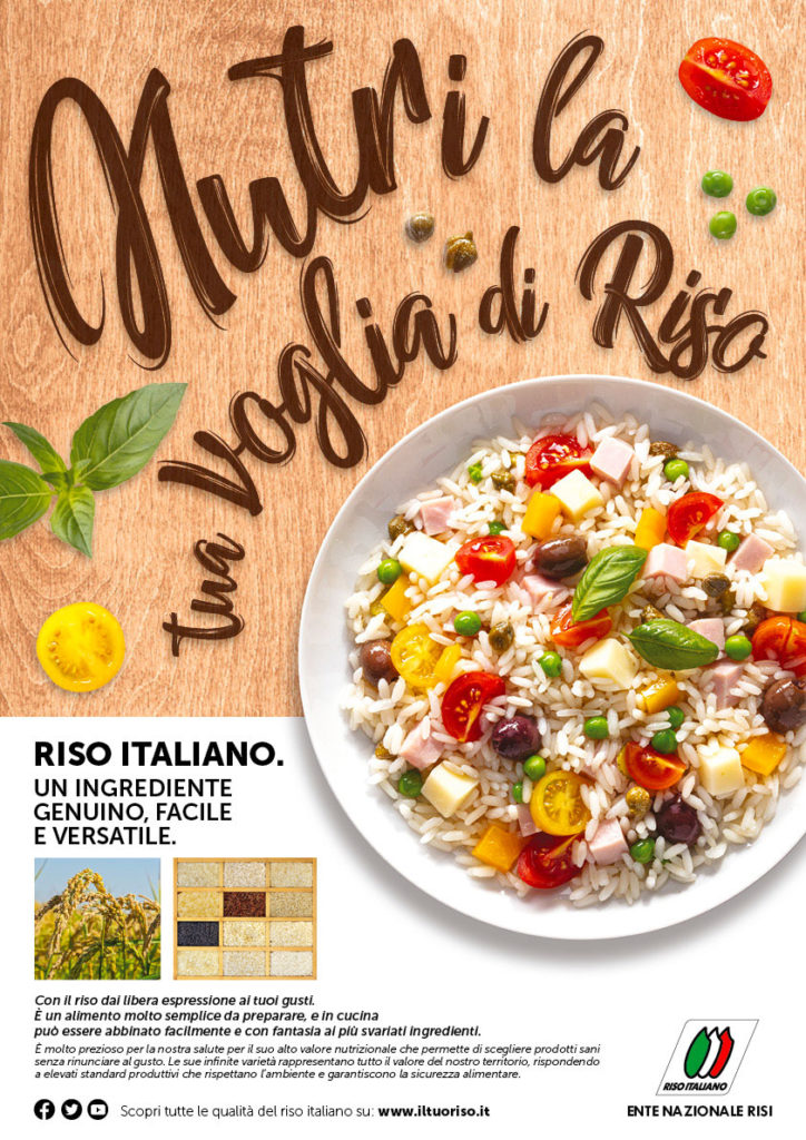 Riso Italiano. Un ingrediente genuino, facile e versatile